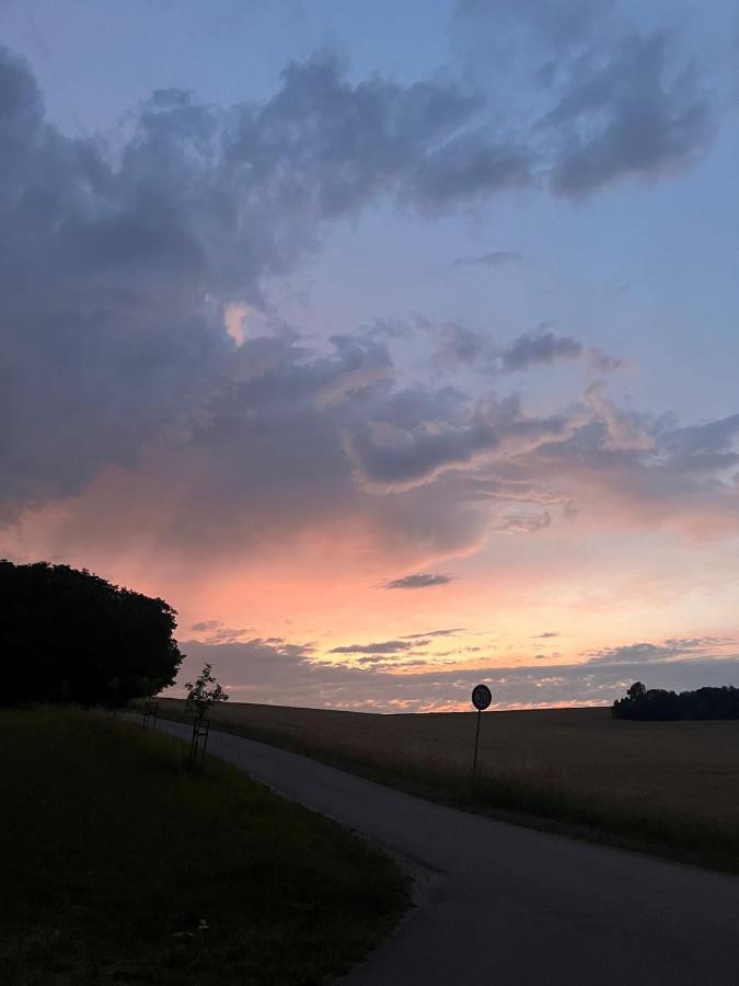 Chata Velký Rybník Miskovice  Exterior foto