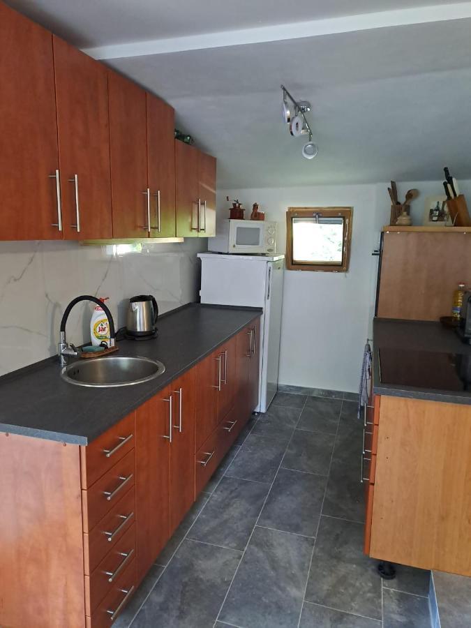 Chata Velký Rybník Miskovice  Exterior foto