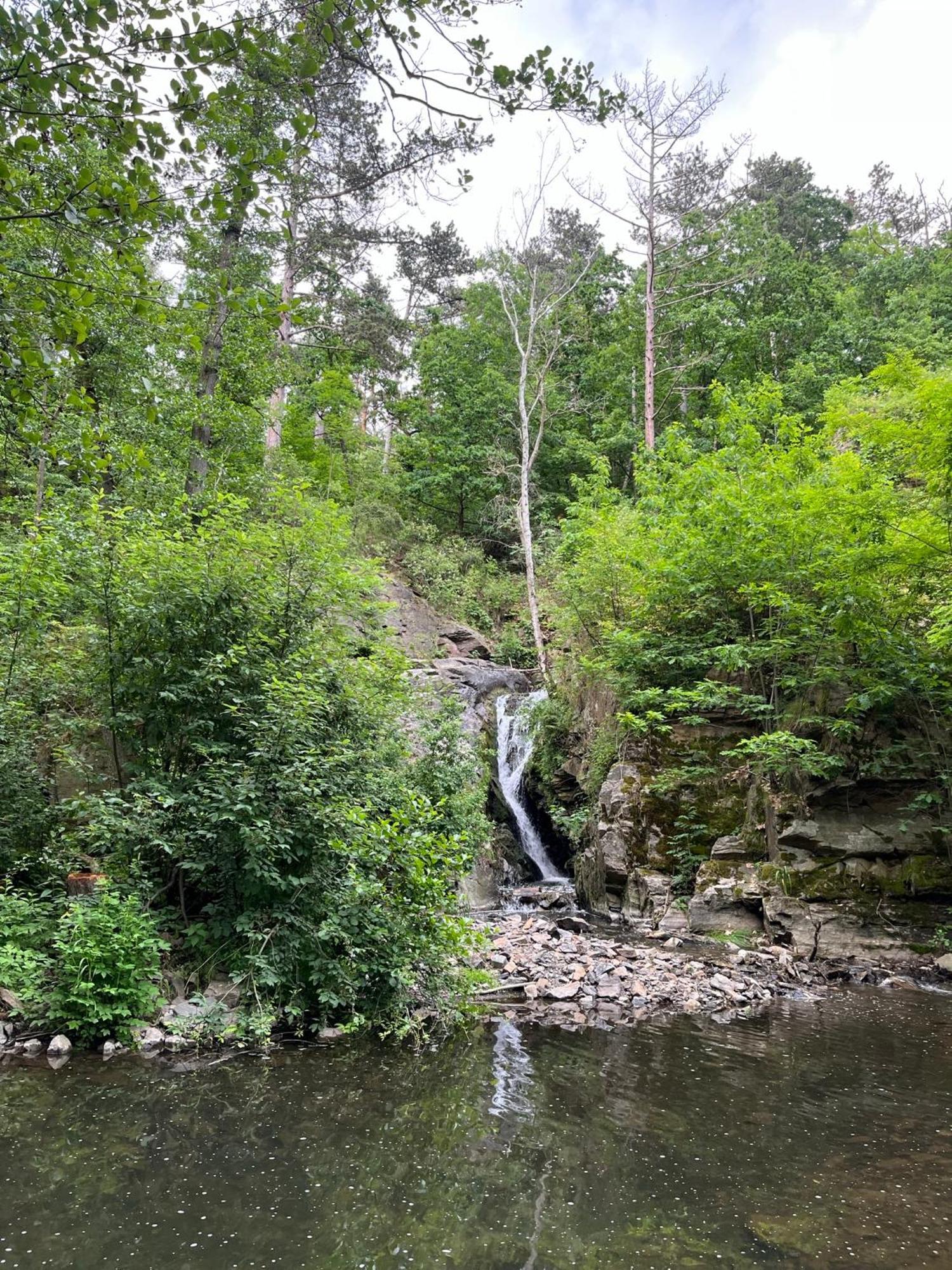 Chata Velký Rybník Miskovice  Exterior foto